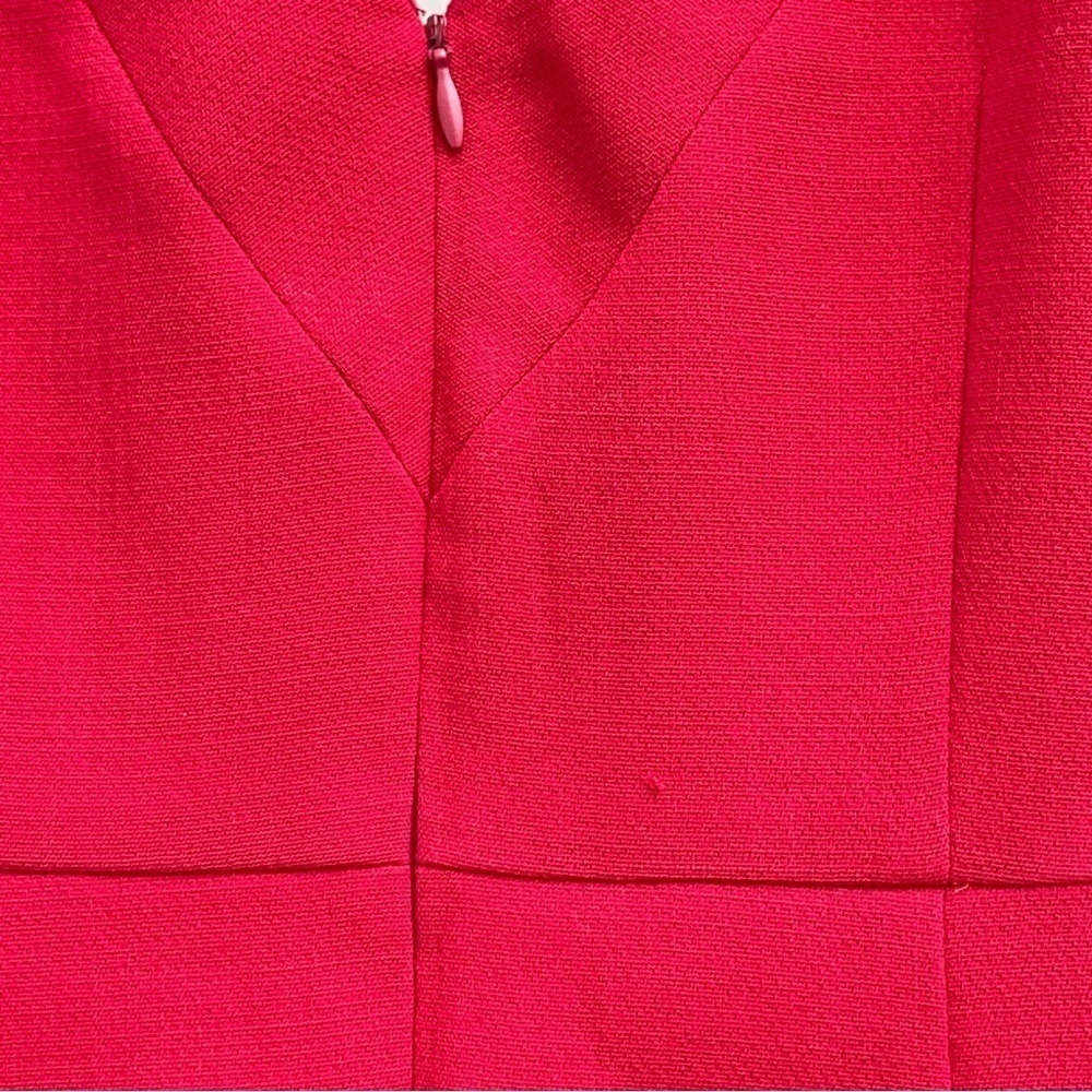 New! Antonio Melani Anita Sheath Dress Red Currant Size 4 Women’s Nwt 6890 - Picture 12 of 13